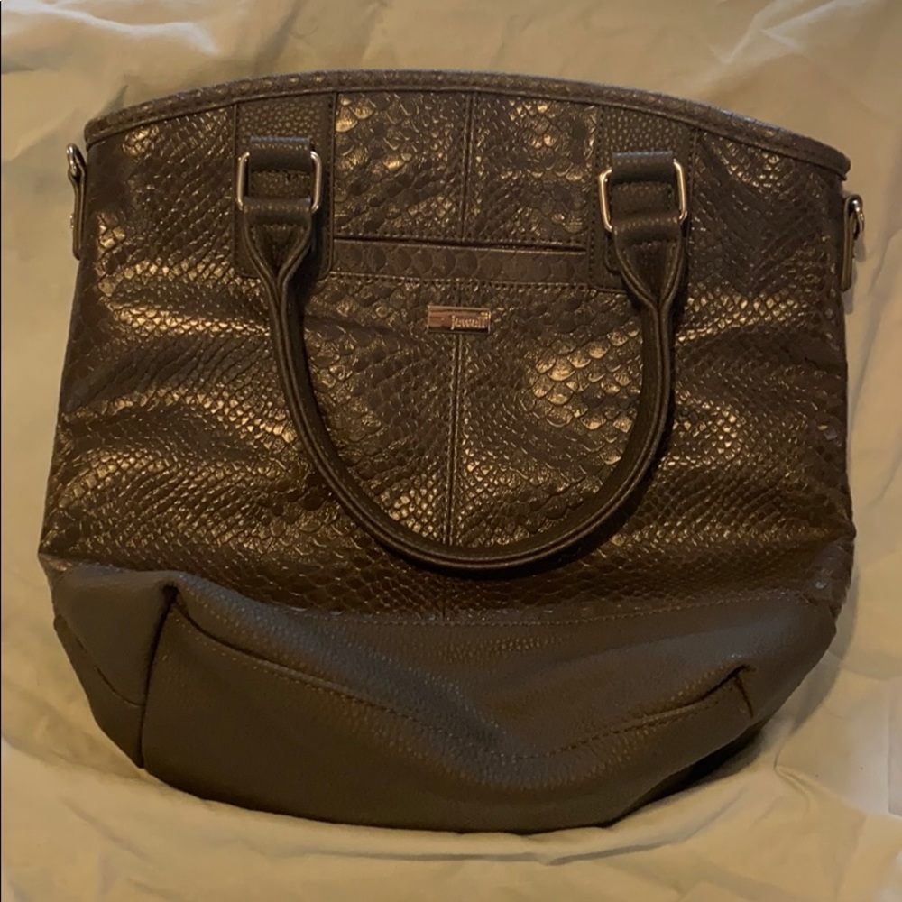 Newell by Thirty-One grey handbag